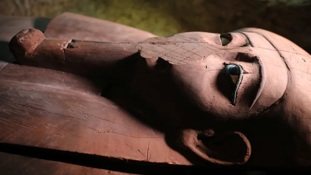 Nově objevená nekropole v Egyptě