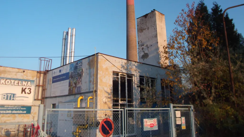Slavičínská spalovna bioodpadu po výbuchu kotle