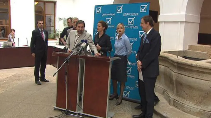 Reportáž Olgy Málkové