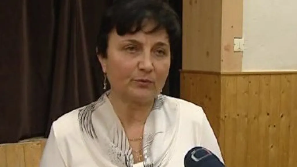Marie Barešová (ČSSD), starostka Moravan
