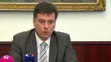 Brífink ministra Pavla Blažka k omylům v amnestiích