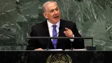 Projev Benjamina Netanjahua v OSN