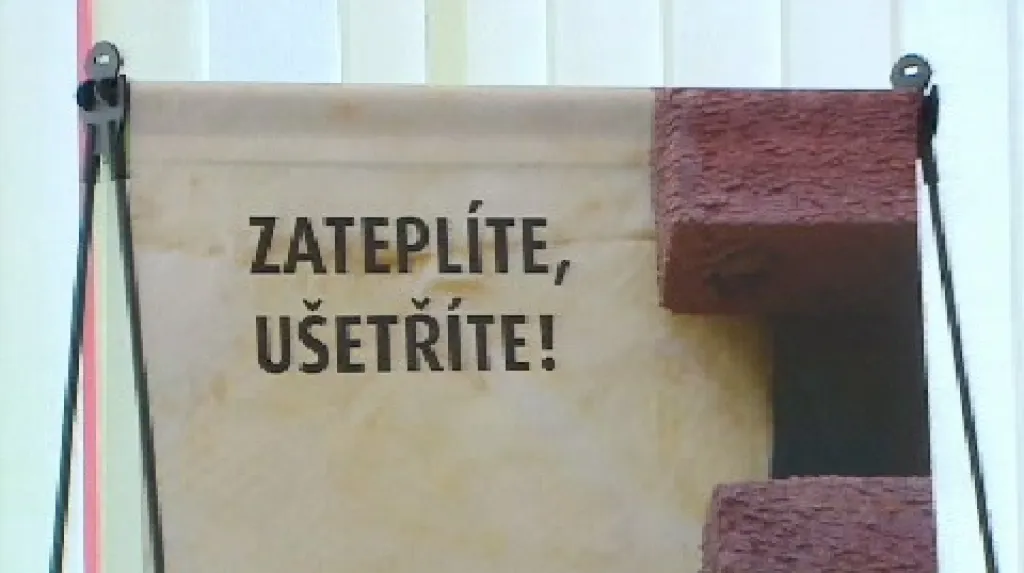 Heslo projektu Zelená úsporám