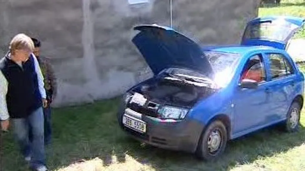 Ukradené auto