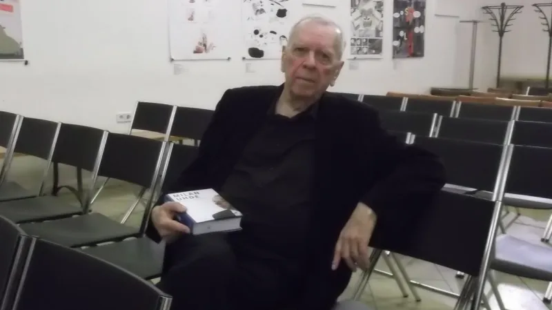Milan Uhde sepsal své paměti od dětství až po konec 90. let