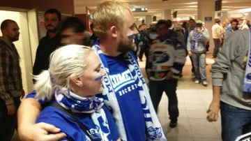 Kometa měla převahu na ledě i v ochozech