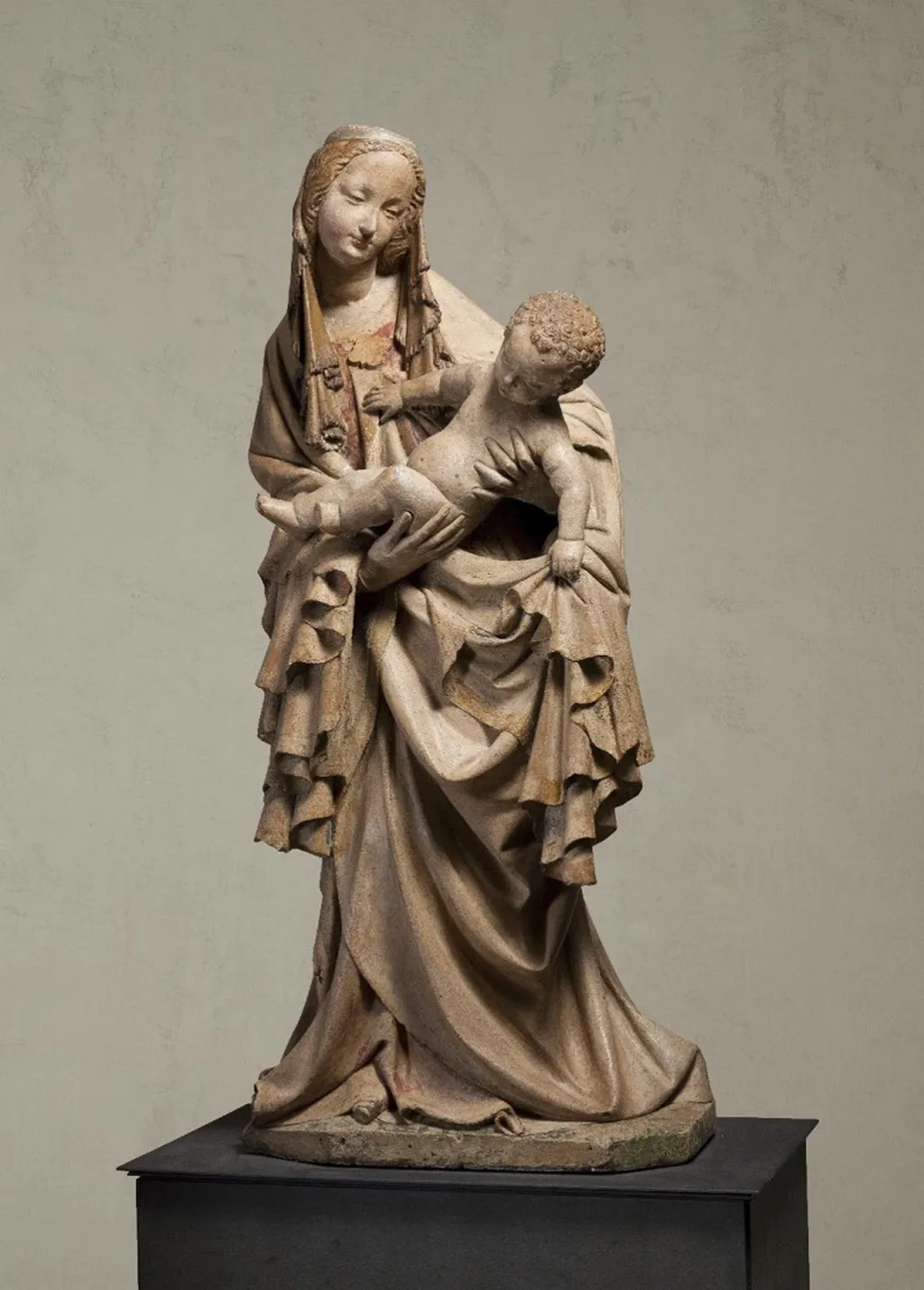 Výstavní rok uzavře vánočně laděný projekt Krásné madony v Anežském klášteře (od 6. prosince)
