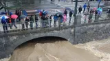 Voda v Praze tématem Událostí ČT