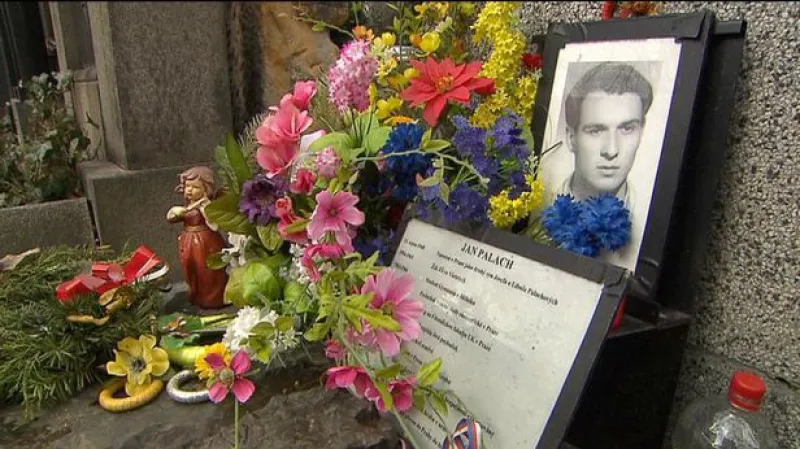 Reportáž Terezy Strnadové o dni Palachovy památky
