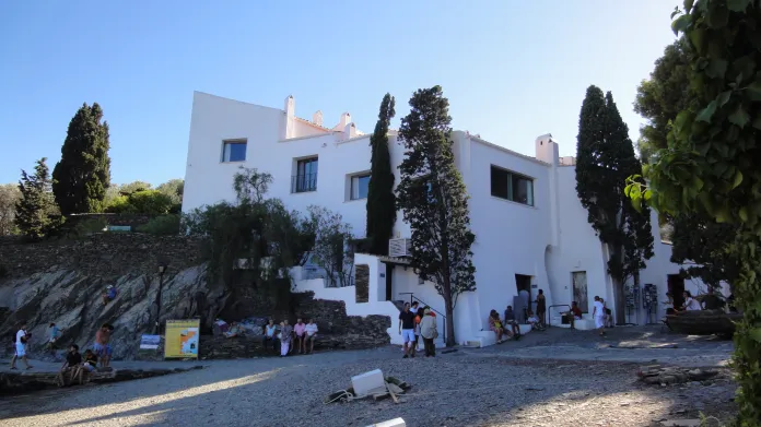 Dům Salvadora Dalího v Cadaqués (Port Lligat)