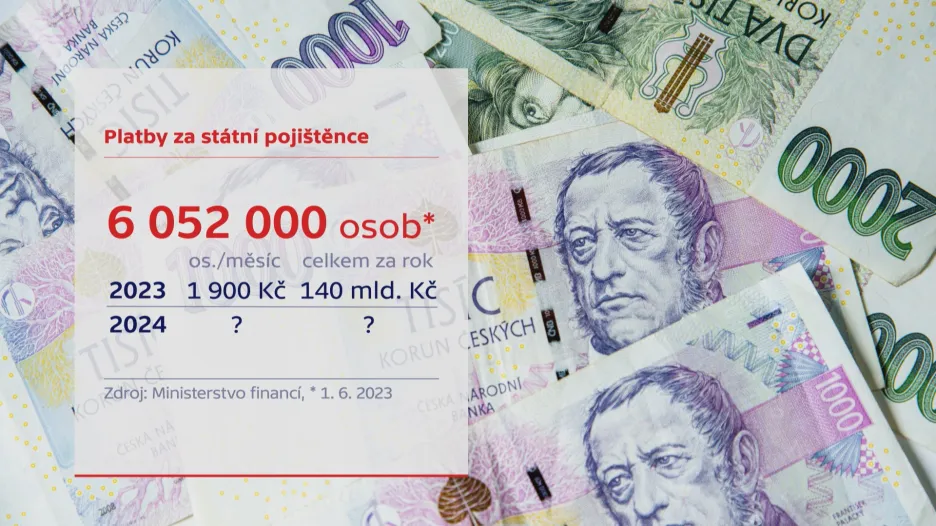 Platby za státní pojištěnce
