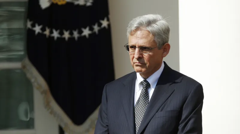 Merrick Garland