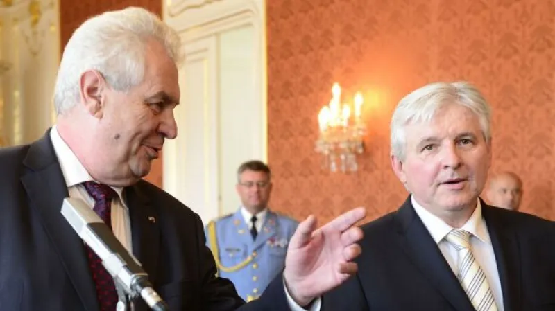 Reportáž o vládních vyjednáváních