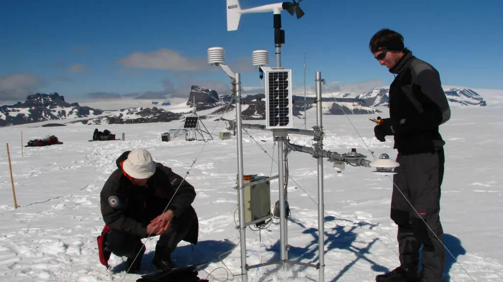 Česká vědecká přítomnost v Antarktidě