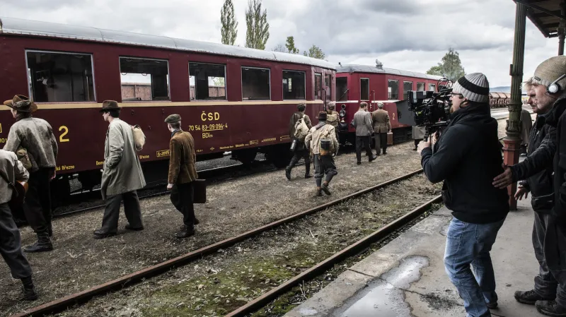 Natáčení filmu Kryštof