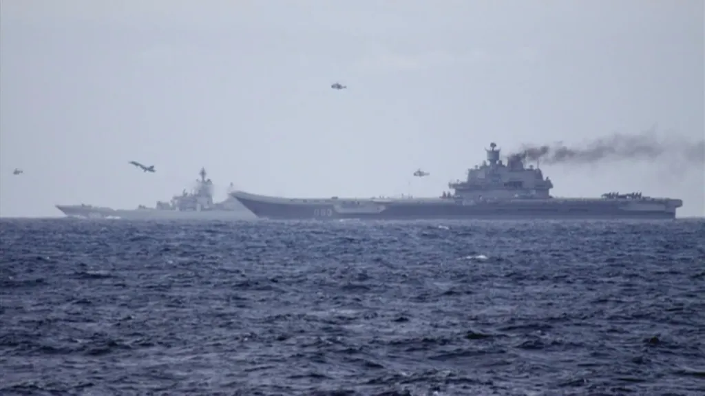 Ruské válečné lodě