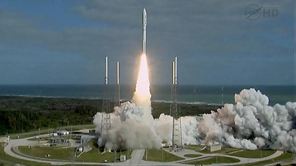 Start rakety Atlas-5
