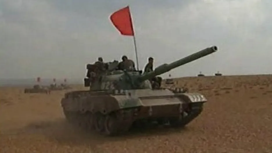 Tank čínské armády
