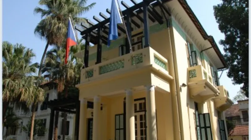 Velvyslanectví České republiky ve Vietnamu