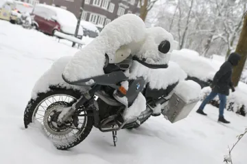 Dvacet pod nulou, nebo jen pět? Předpovědi počasí na příští týden se silně liší