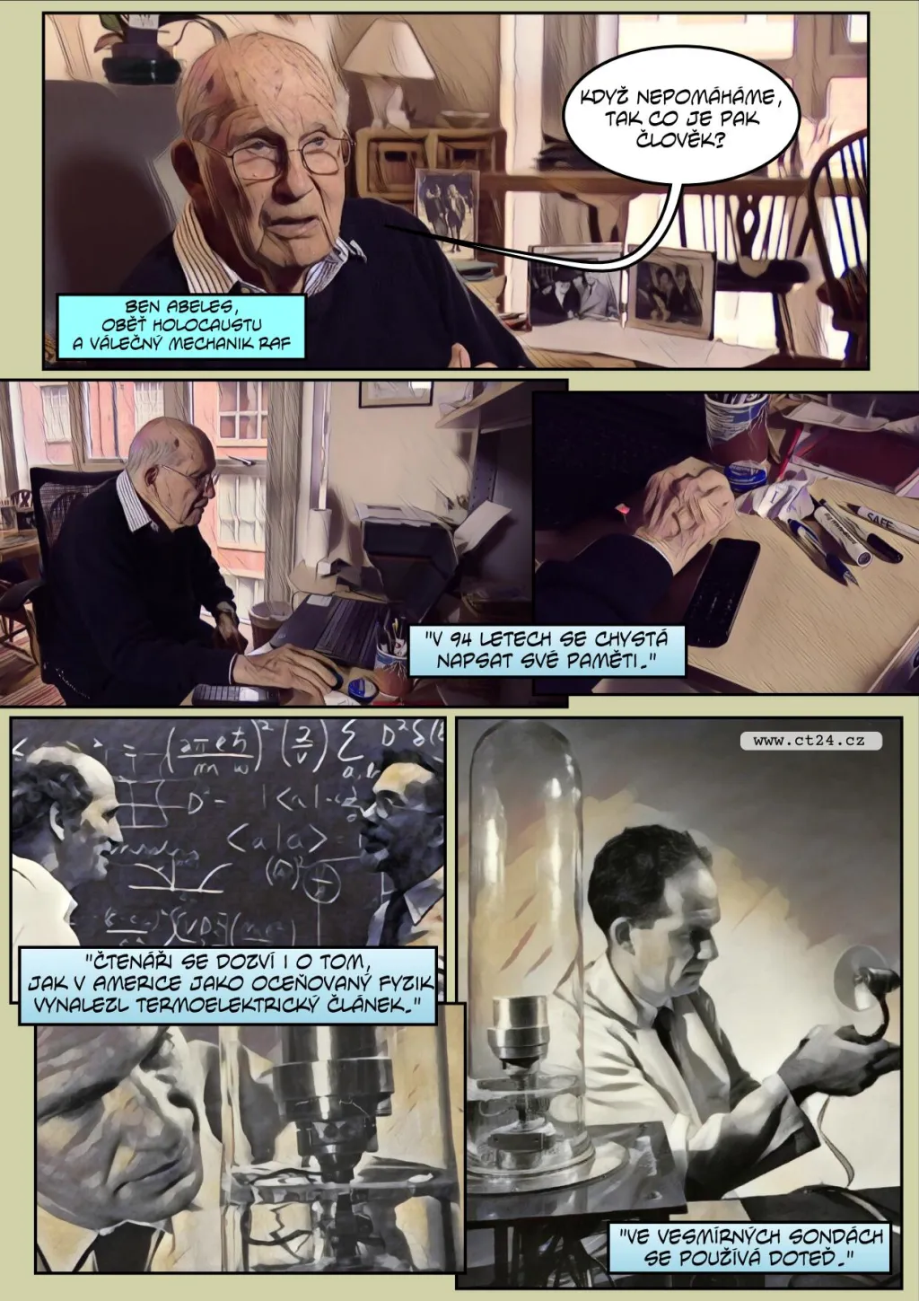 80 let od odjezdu Wintonových dětí