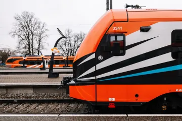 Na estonské železnici se testovala reakce na dronový útok