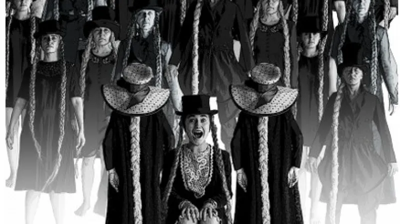 Kabaret Slow Show / poutač