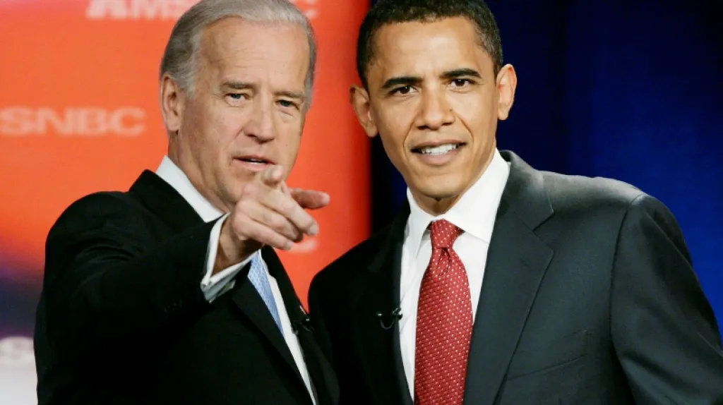 Barack Obama a Joseph Biden