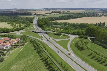 Začala stavba obchvatu Běchovic za bezmála čtyři miliardy korun
