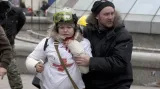 Ukrajinci zůstávají v ulicích