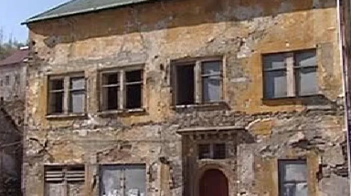 Vybydlený soukromý objekt v historickém centru Jáchymova