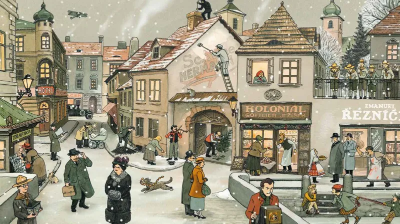 Adventní kalendář ČT 2018