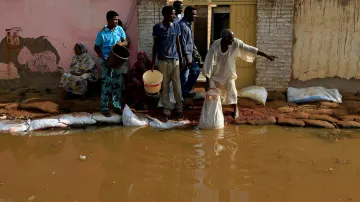 Povodeň v Chartúmu