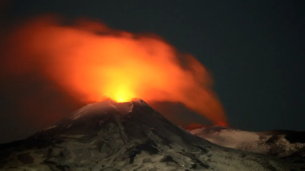 Etna se znovu probudila. Nabízí úchvatný pohled