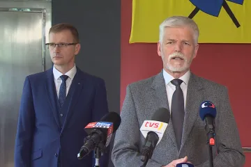 Usiluji o co nejlepší vztahy se Slovenskem, řekl při návštěvě Zlínského kraje Pavel