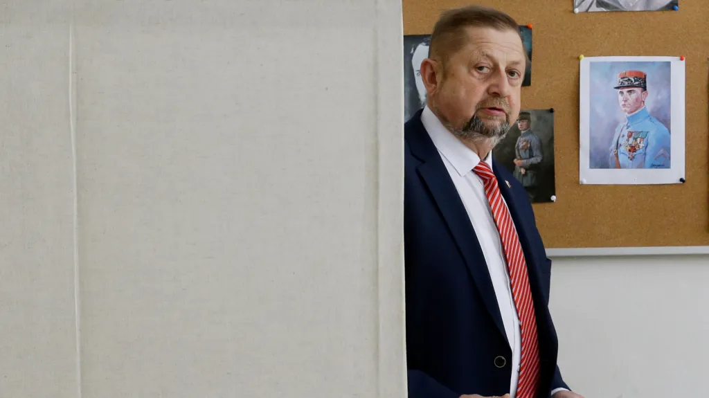 Štefan Harabin v roce 2019