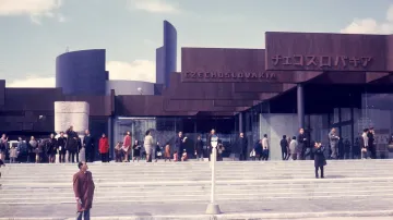 Pavilon ČSSR pro EXPO 70