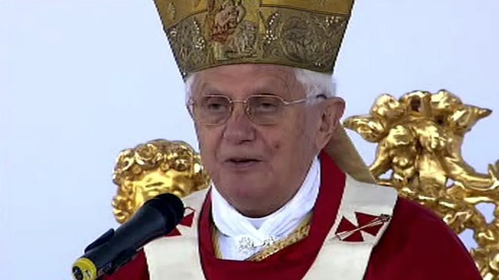 Papež Benedikt XVI.