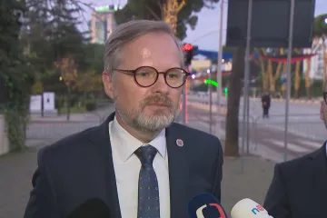 Potvrdili jsme západnímu Balkánu závazek na společnou budoucnost v EU, prohlásil Fiala v Tiraně