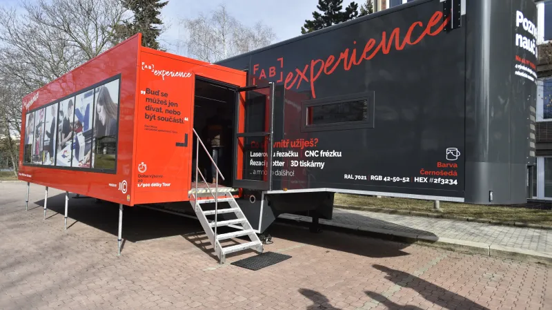 Pojízdná digitální laboratoř