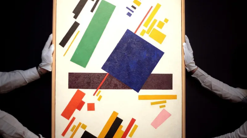 Kazimir Malevič / Suprematická kompozice