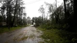 Tropická bouře Florence pustoší Spojené státy
