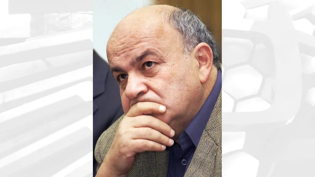 Novinář a spisovatel Alexandr Kramer