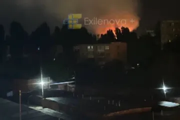 Na ruské letecké základně vypukl požár