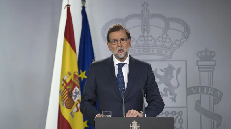Španělský premiér Mariano Rajoy