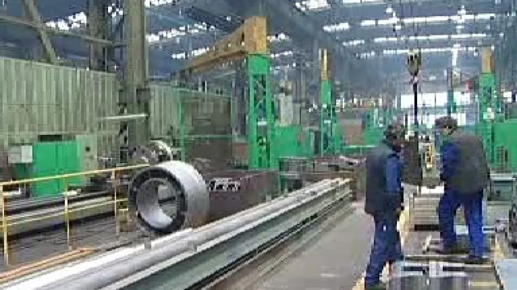 Výrobní hala společnosti UNEX