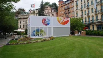 Dům ČT na 48. MFF Karlovy Vary