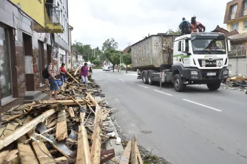 Silná bouře poškodila Luhačovice, město vyhlásilo sbírku