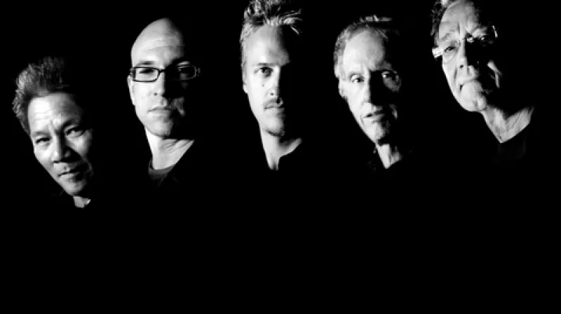 Ray Manzarek and Robby Krieger of The Doors