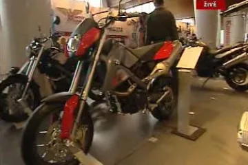 Na pražském výstavišti se dnes otevřel motorkářský veletrh